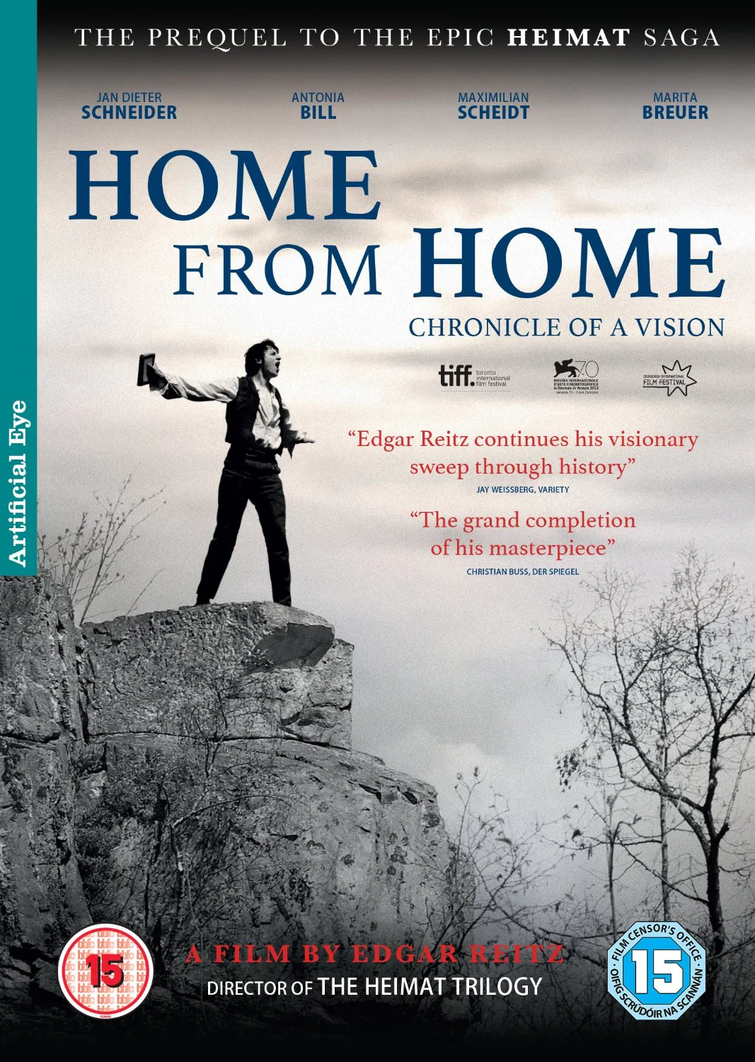 Home From Home - A Chronicle of A Vision