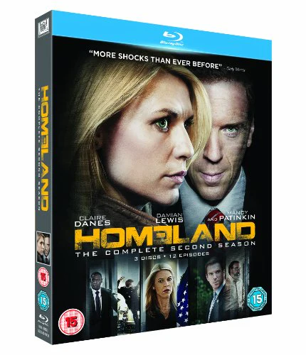 Homeland - Season 2 (Blu-ray)