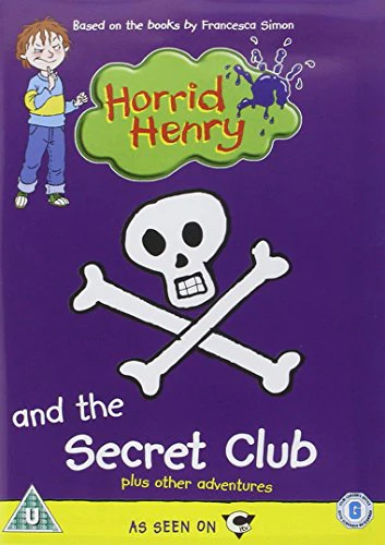 Horrid Henry - The Secret Club