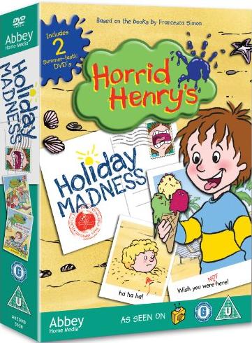 Horrid Henry's Holiday Madness DoublePack
