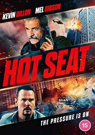 Hot Seat [DVD] (2022)