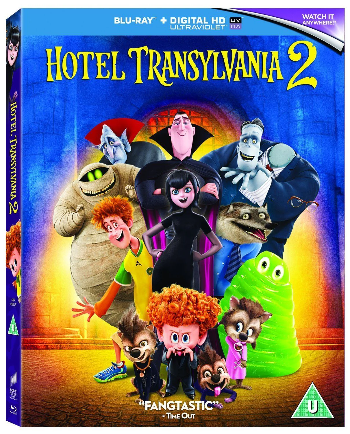 Hotel Transylvania 2 (Blu-Ray)