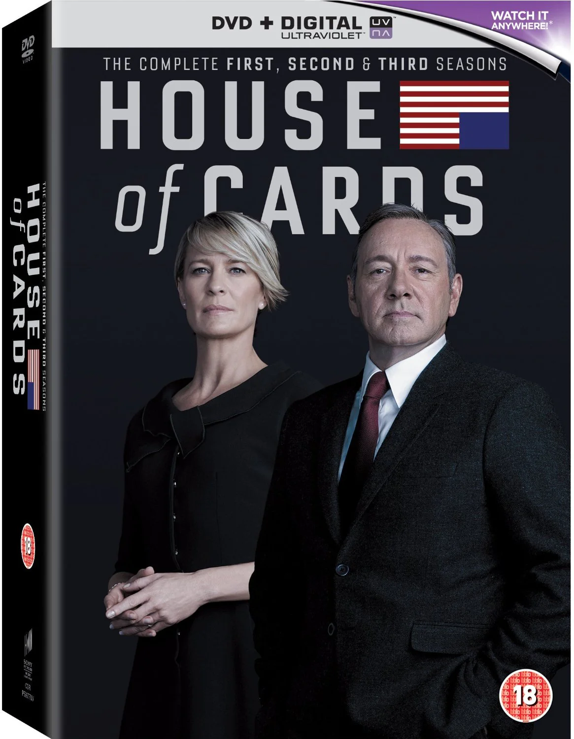 House of Cards - Season 1-3