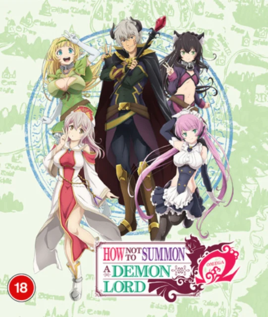 How Not to Summon a Demon Lord: Season 2 [Blu-ray]
