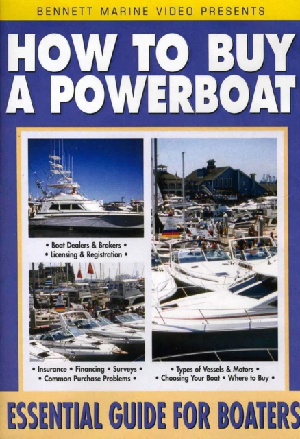 How to Buy a Powerboat [DVD]