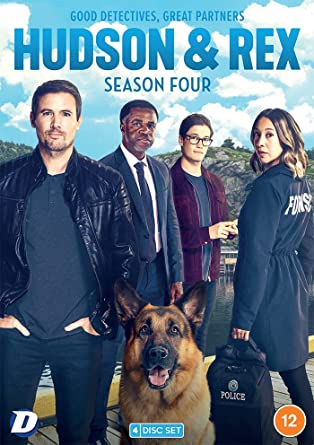 Hudson & Rex: Season 4 [DVD] [2022]