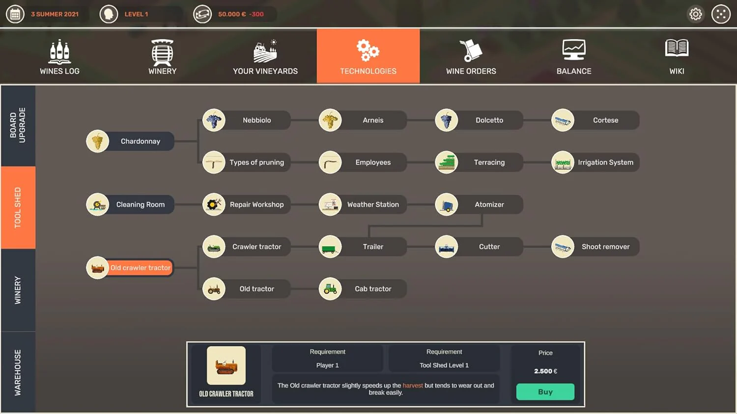 Hundred Days - Wine Making Simulator (Nintendo Switch) - Image 4