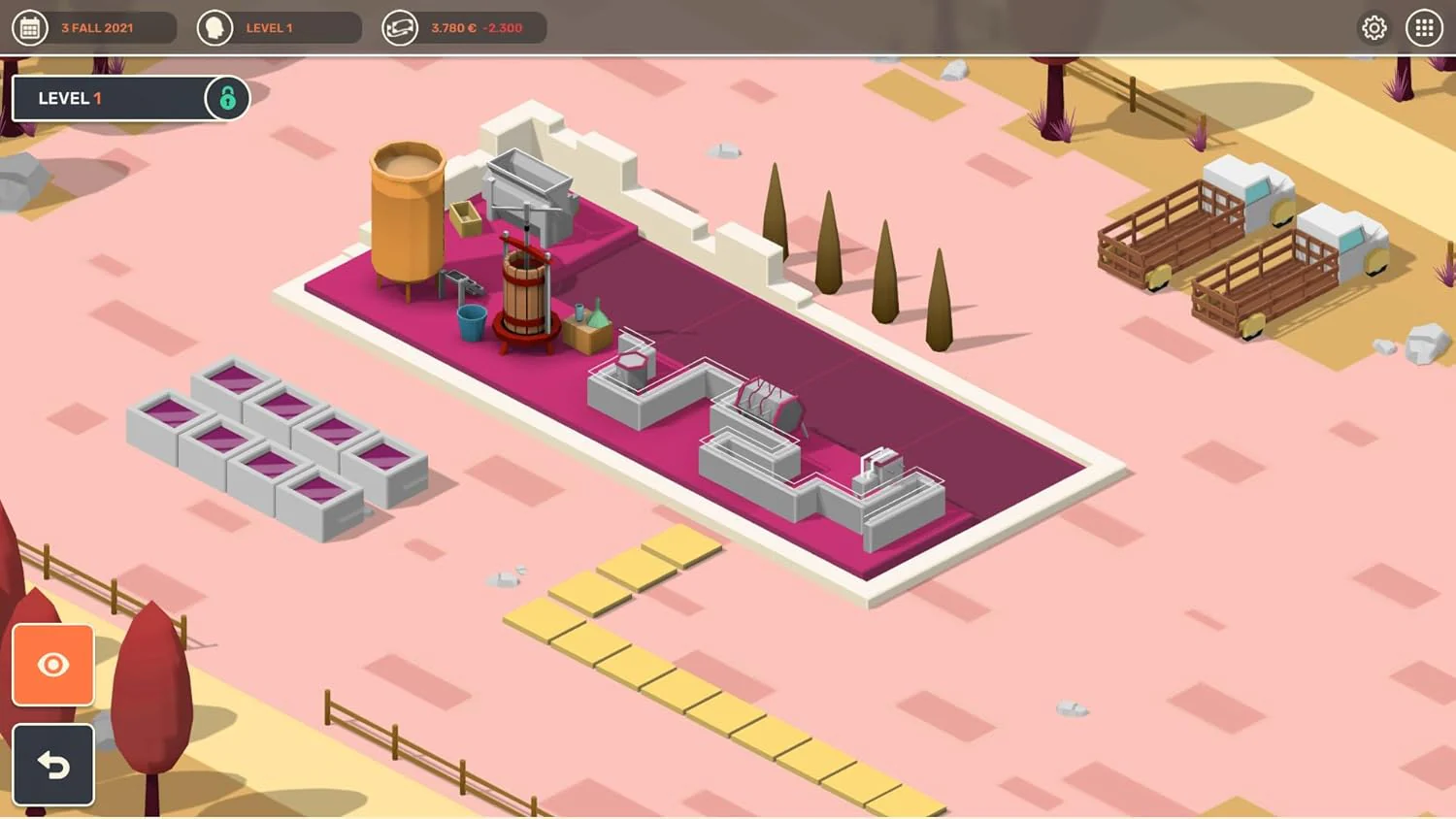 Hundred Days - Wine Making Simulator (PS5) - Image 7