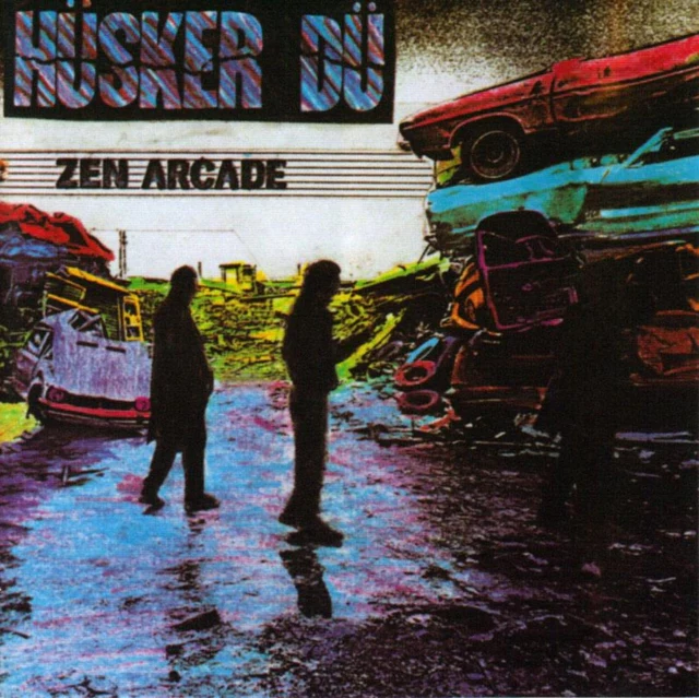 Hüsker Dü - Zen Arcade [CD / Album]