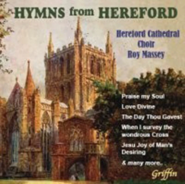 Hymns from Hereford [CD / Album]