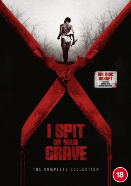I Spit On Your Grave: The Complete Collection [DVD / Box Set]
