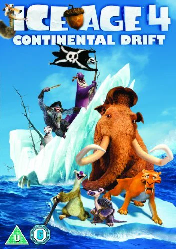 Ice Age 4: Continental Drift (DVD)