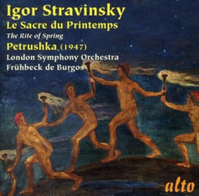 Igor Stravinsky: Le Sacre Du Printemps/Petrushka [CD / Album]