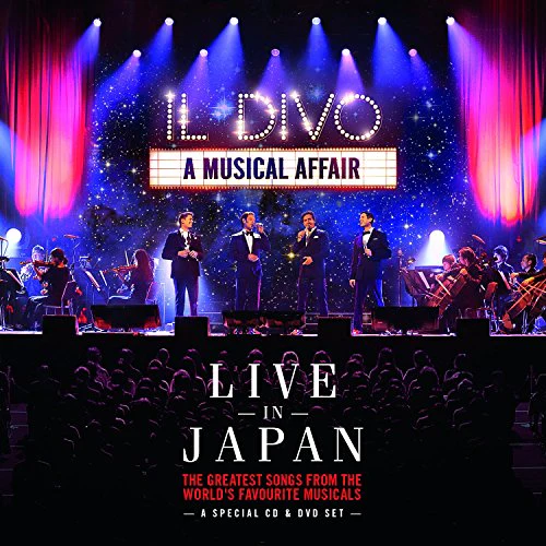 Il Divo - A Musical Affair: Live In Japan (CD & DVD) (Music CD)