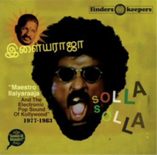 Ilaiyaraaja - Solla Solla [CD / Album]