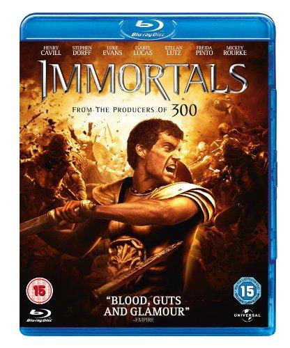 Immortals (Single Disc) (Blu-Ray)