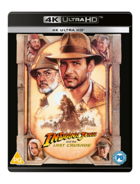Indiana Jones and the Last Crusade [Blu-ray / 4K Ultra HD]