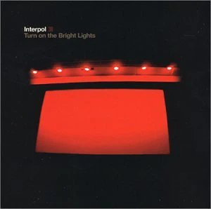 Interpol - Turn On The Bright Lights (Music CD)
