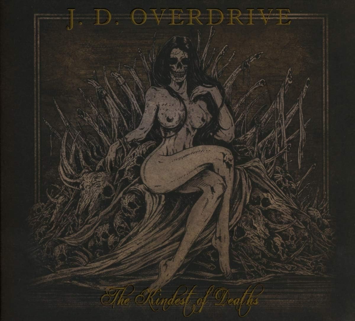 J.D. Overdrive - Kindest of Deaths (Music CD)