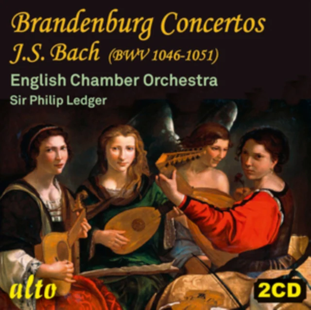 J.S. Bach: Brandenburg Concertos (BWV 1046-1051) [CD / Album]