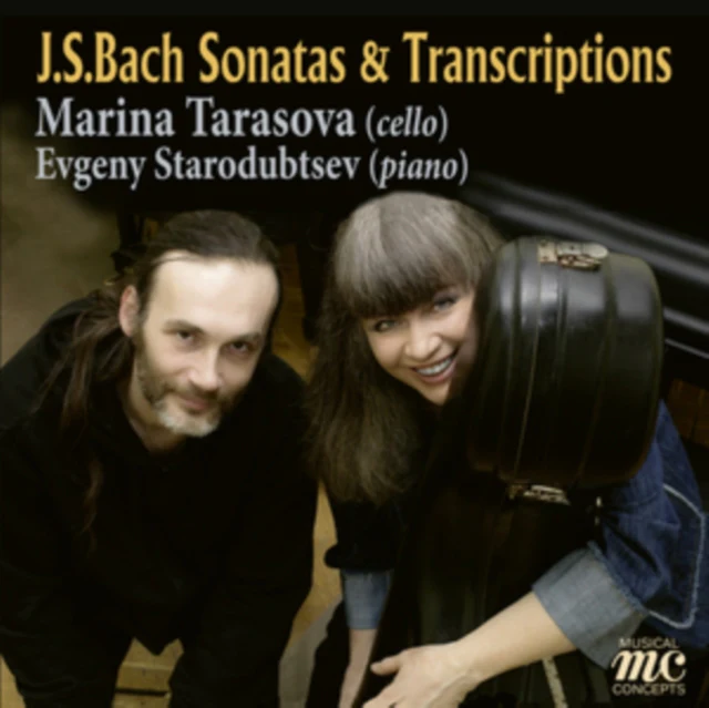 J.S. Bach: Sonatas & Transcriptions [CD / Album]