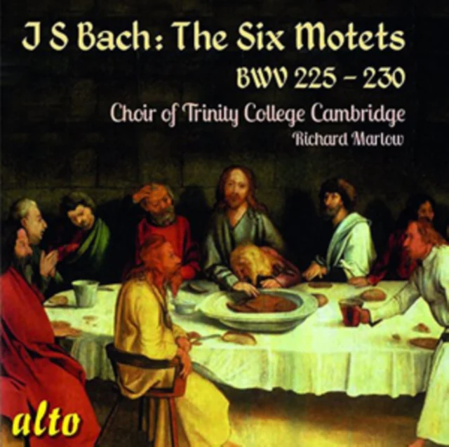 J.S. Bach: The Six Motets, BWV225-230 [CD / Album]