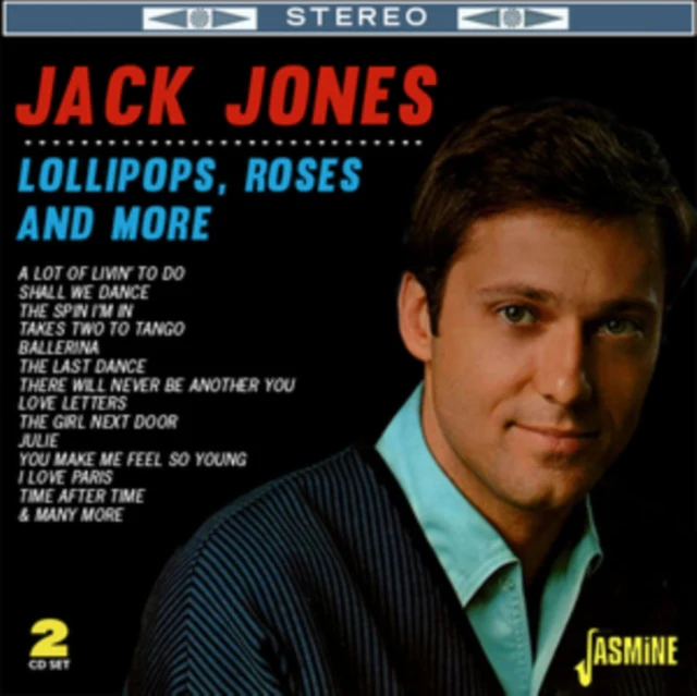 Jack Jones - Lollipops, Roses and More [CD / Album]
