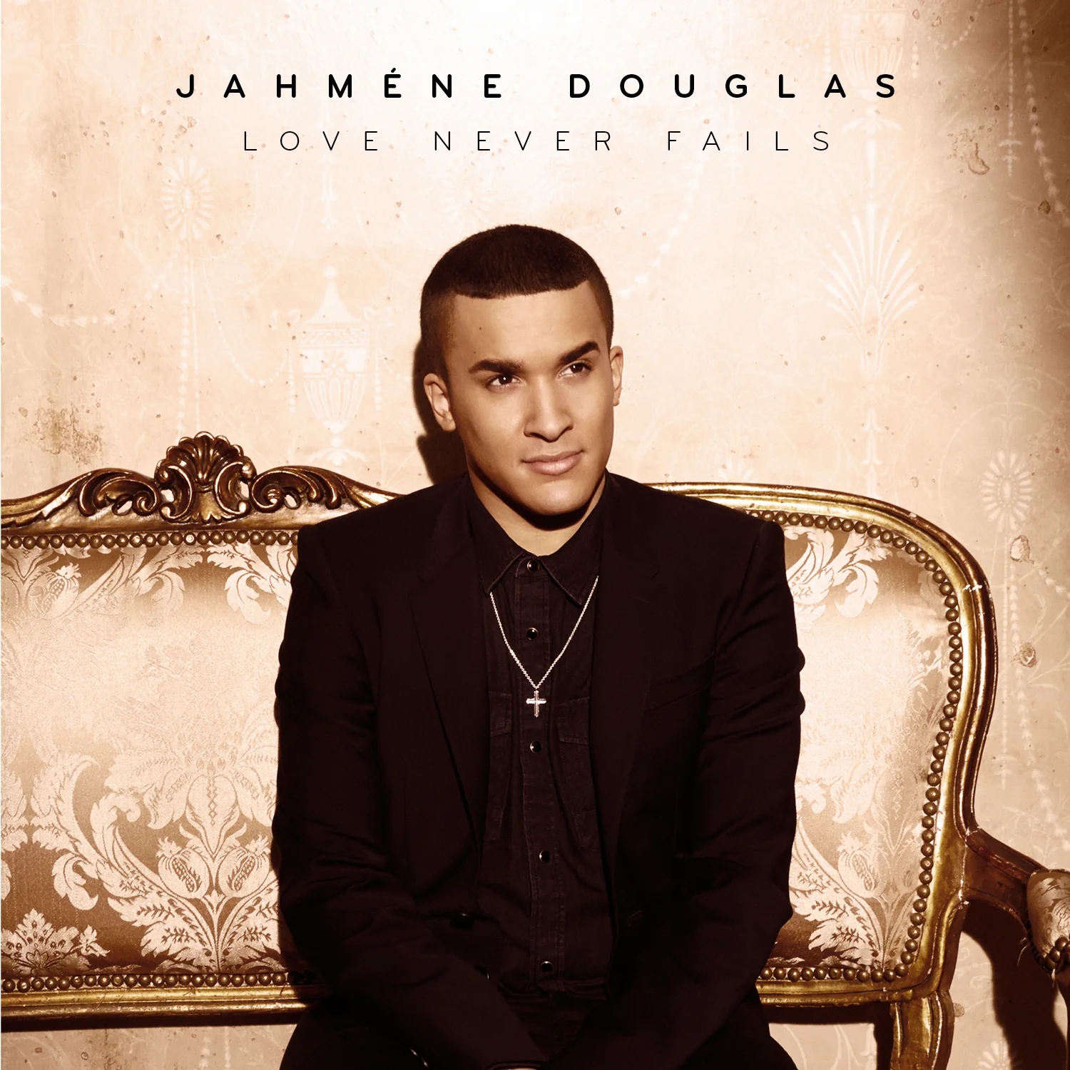Jahmene Douglas - Love Never Fails (Music CD)