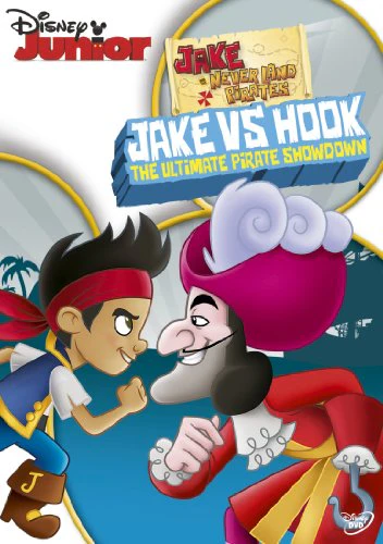 Jake & The Never Land Pirates Vol. 5 - "Jake Vs Hook"