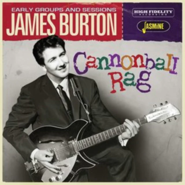 James Burton - Cannonball Rag [CD / Album]