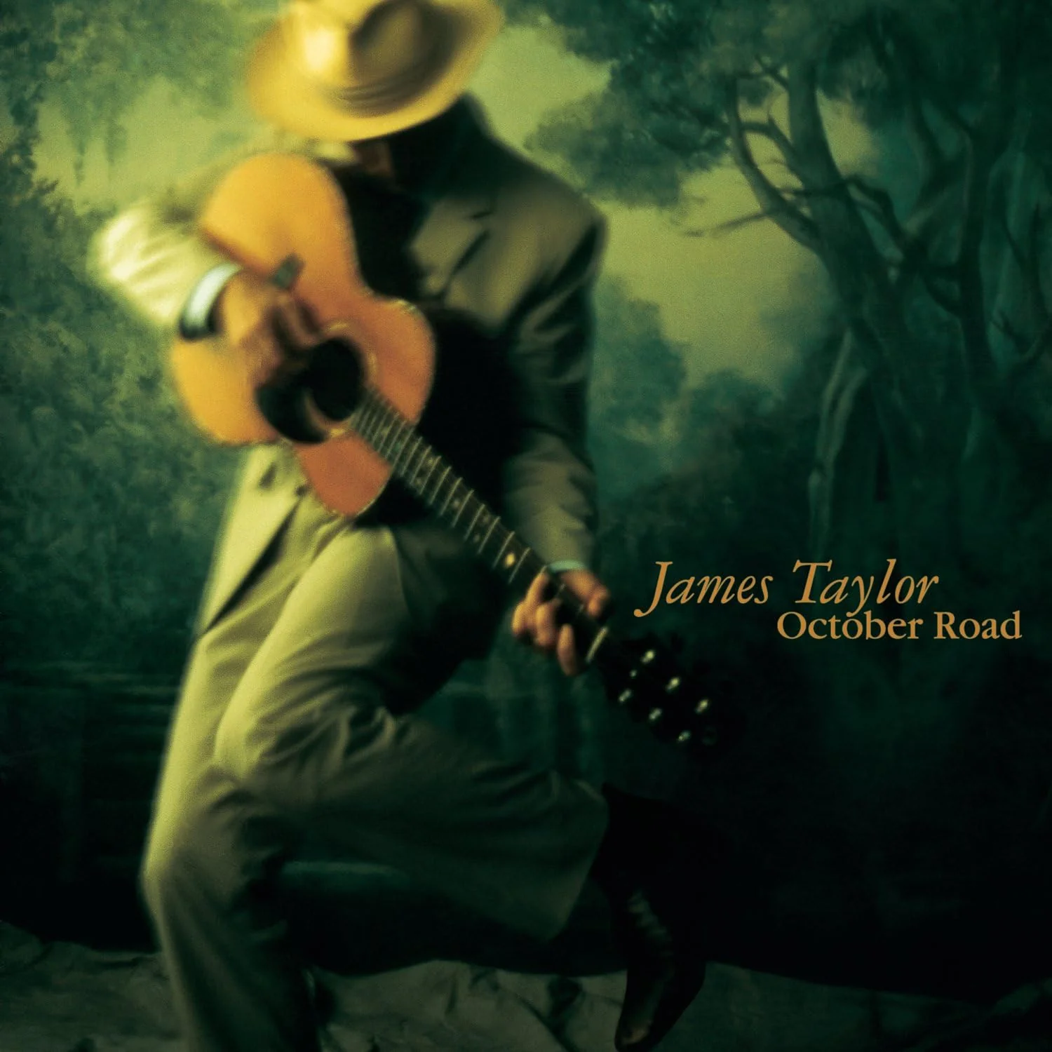 James Taylor - October Road (Music CD)