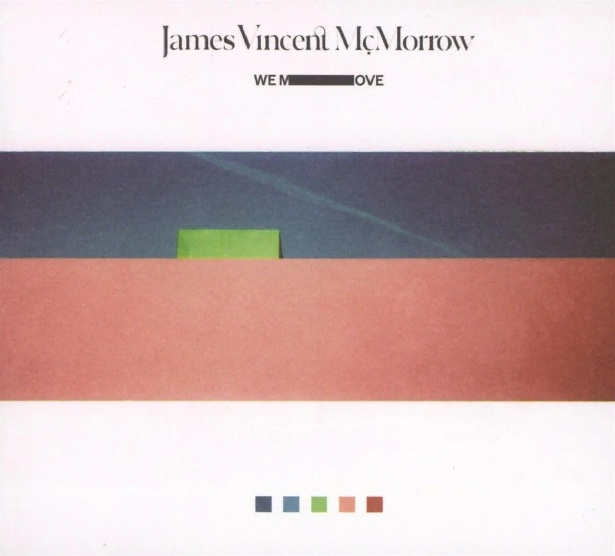 James Vincent McMorrow - We Move (Music CD)