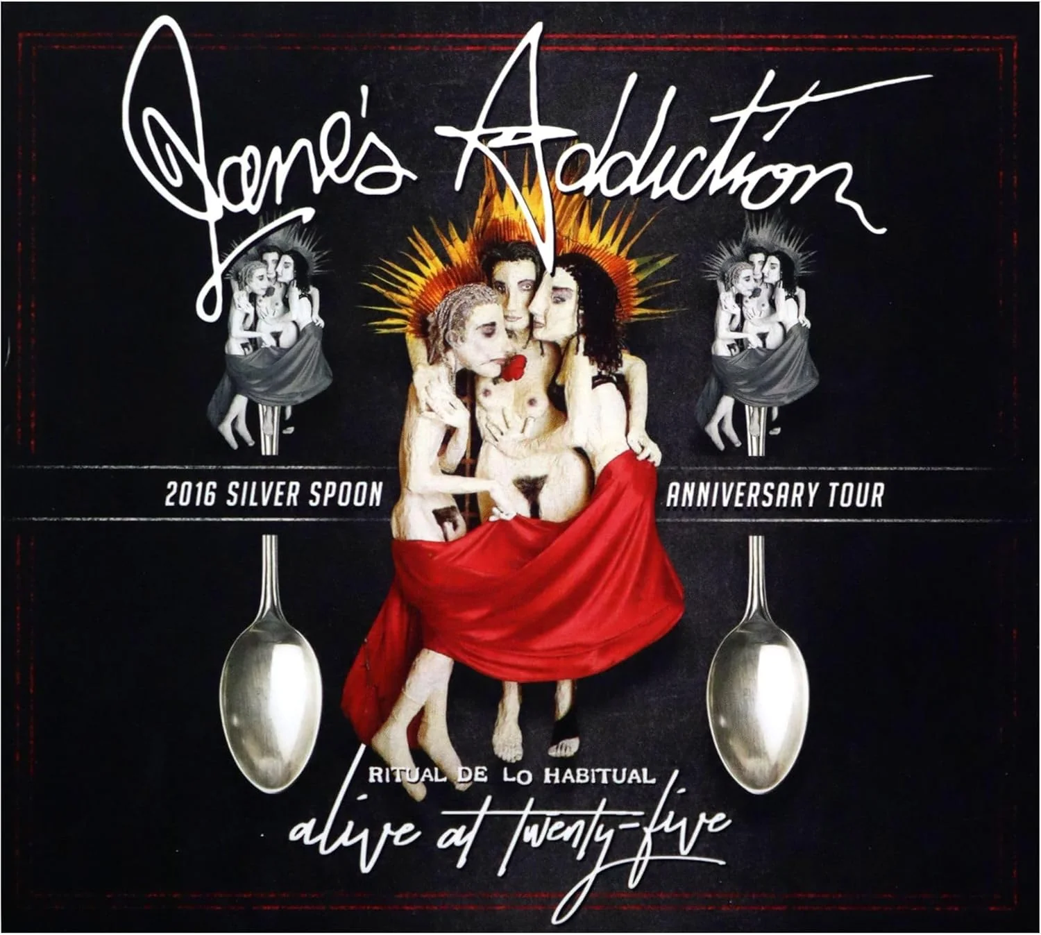Jane's Addiction - Alive at Twenty-Five [Video] (+DVD)