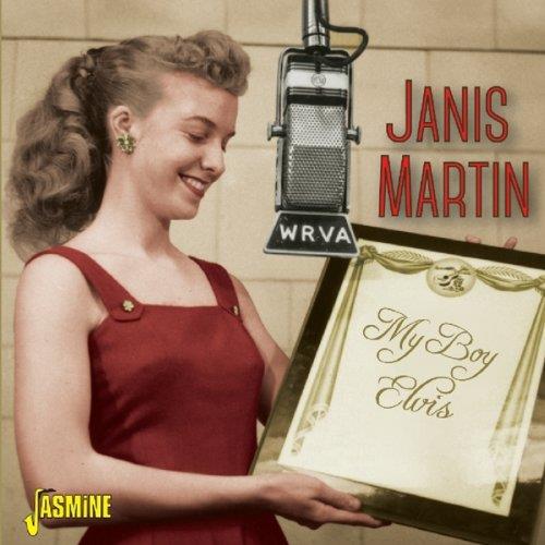 Janis Martin - My Boy Elvis (Music CD)