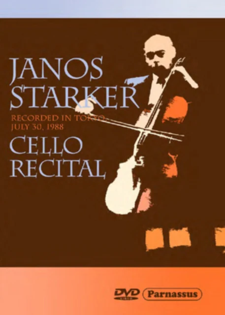 János Starker: Cello Recital [DVD]