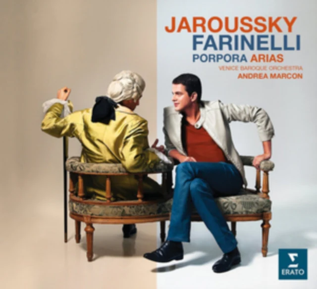 Jaroussky/Farinelli: Porpora Arias [CD / Album]