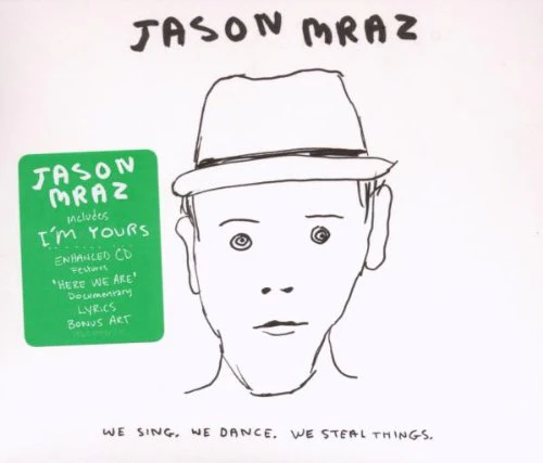 Jason Mraz - We Sing. We Dance. We Steal Things. (Music CD)