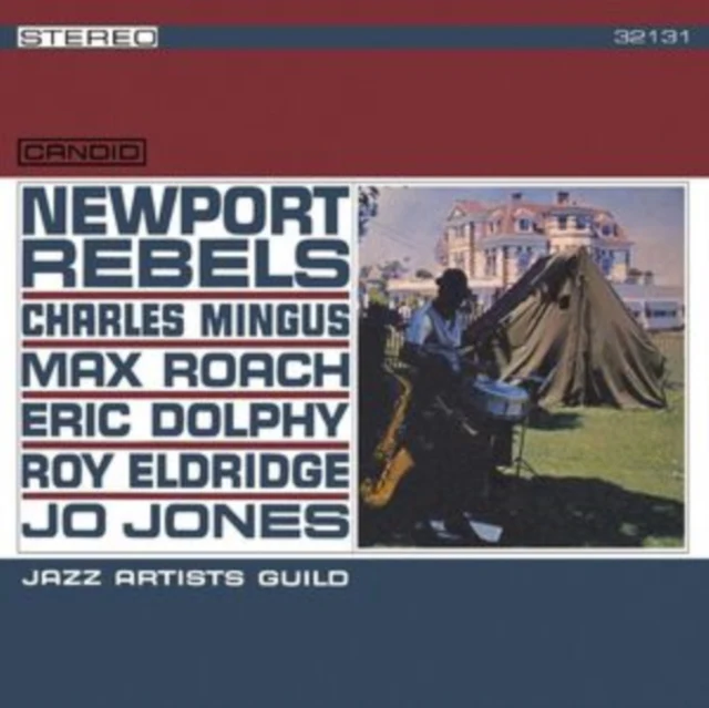 Jazz Artists Guild - Newport Rebels [CD / Album]