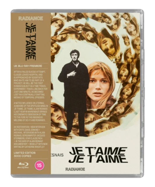 Je T'aime, Je T'aime [Blu-ray / Restored (Limited Edition)]