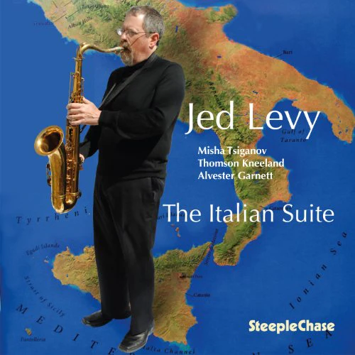 Jed Levy - The Italian Suite (Music CD)