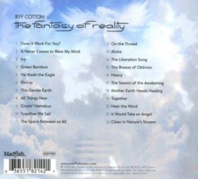 Jeff Cotton - The Fantasy of Reality [CD / Album]