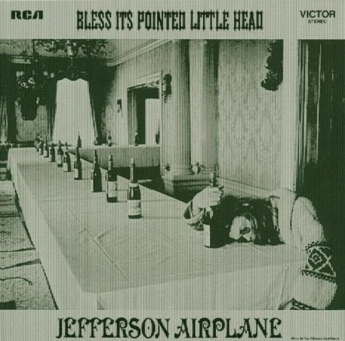 Jefferson Airplane - Bless Its Pointed Little Head (Music CD)