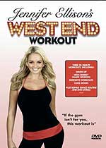 Jennifer Ellisons West End Workout