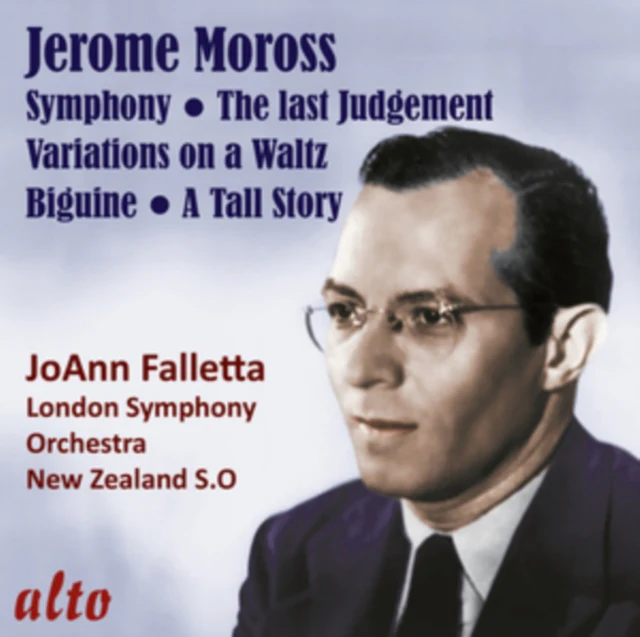 Jerome Moross: Symphony/Last Judgement/... [CD / Album]