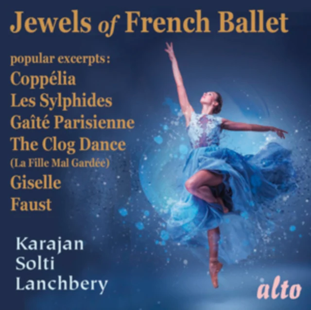Jewels of French Ballet [CD / Album]