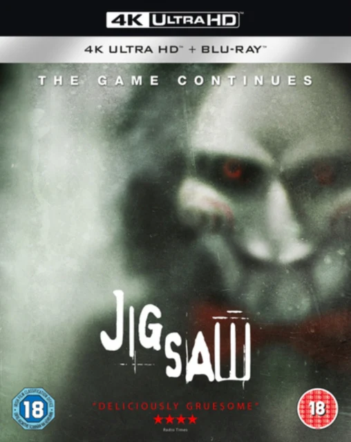 Jigsaw [Blu-ray / 4K Ultra HD + Blu-ray]
