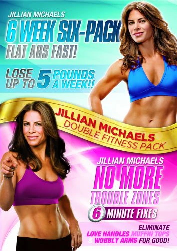 Jillian Michaels - Six Week Six-Pack / No More Trouble Zones