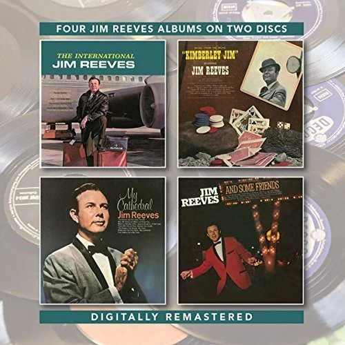 Jim Reeves - International Jim Reeves/Kimberley Jim/My Cathedral (Music CD)