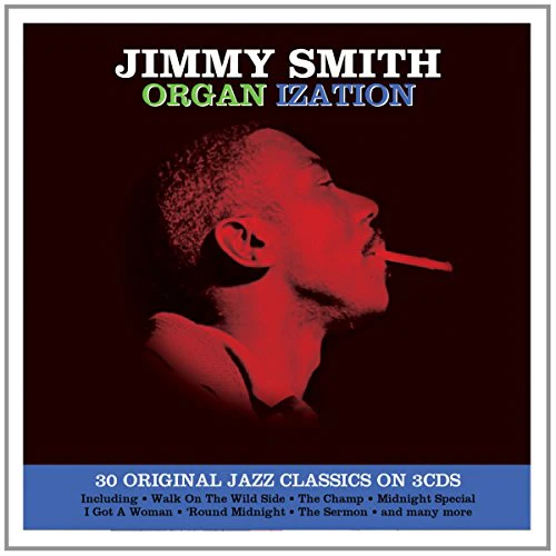 Jimmy Smith - Organ ization [3CD Box Set] (Music CD)