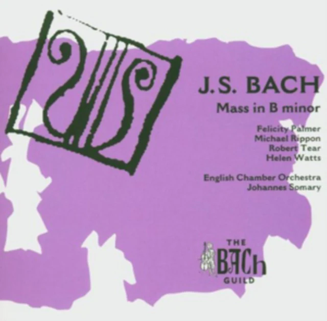 Johann Sebastian Bach: Mass in B Minor [CD / Album]